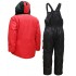 Зимний костюм Элементаль К-472 СENTAUR -40°C мембрана цвет красный/черный размер 44-46 рост 170-176
