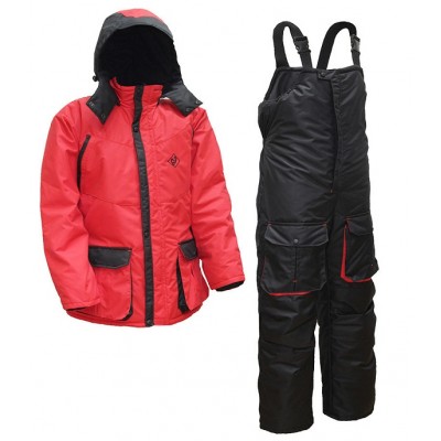 Зимний костюм Элементаль К-472 СENTAUR -40°C мембрана цвет красный/черный размер 48-50 рост 182-188