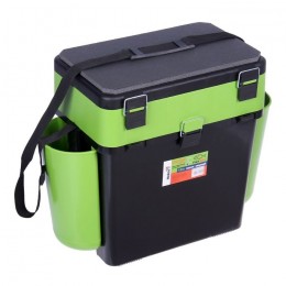 Ящик FishBox HELIOS 19 литров ТОНАР зелёный