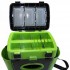 Ящик FishBox HELIOS 10 литров ТОНАР зеленый