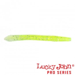 Силиконовая приманк LJ LUCKY JOHN Pro Series WACKY WORM FAT 5.7" цвет 071 (уп. 6шт)