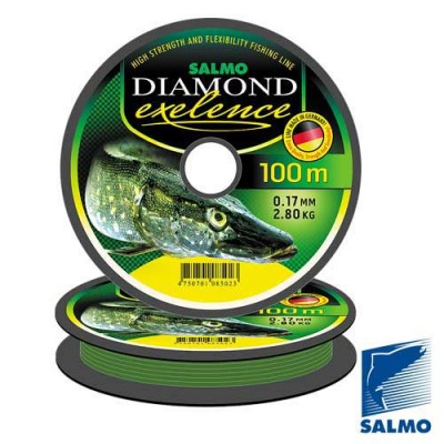 Леска SALMO DIAMOND EXELENCE 040 мм 100 м
