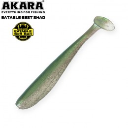 Силиконовая приманка AKARA Eatable Best Shad 110мм цвет D20 (уп. 3 шт.)