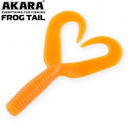 Силиконовая приманка AKARA Frog Tail 40мм цвет 100 (уп. 6 шт.)