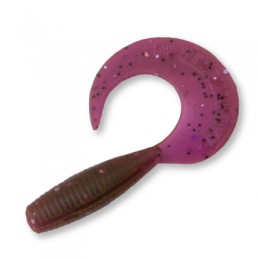 Силиконовая приманка AKARA Fat Twister 50мм цвет 413 (уп. 8 шт.)