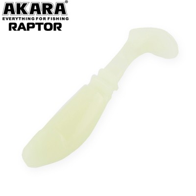 Силиконовая приманка AKARA Raptor R-2,5 цвет 12 (уп. 4 шт.)