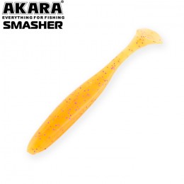 Силиконовая приманка AKARA Smasher 70мм цвет 85 (уп. 5 шт.)