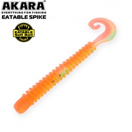 Силиконовая приманка AKARA Eatable Spike 65мм цвет L10 (уп. 6 шт.)