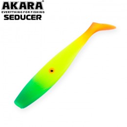 Силиконовая приманка AKARA Seducer 100мм цвет R10 (уп. 3 шт.)