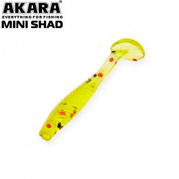 Силиконовая приманка AKARA Mini Shad 30мм цвет K002 (уп. 12 шт.)