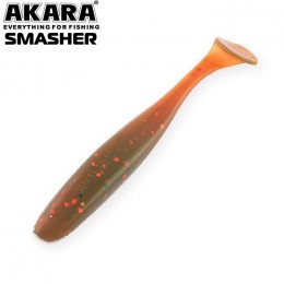 Силиконовая приманка AKARA Smasher 70мм цвет 11 (уп. 5 шт.)