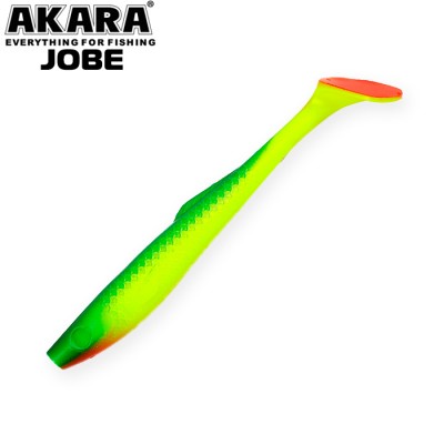 Силиконовая приманка AKARA Jobe 130мм цвет K19 (уп. 3 шт.)