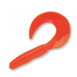 Силиконовая приманка AKARA Super Twister 50мм цвет 100 (уп. 4 шт.)