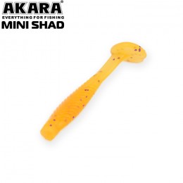 Силиконовая приманка AKARA Mini Shad 30мм цвет 85 (уп. 12 шт.)