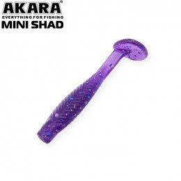 Силиконовая приманка AKARA Mini Shad 30мм цвет X040 (уп. 12 шт.)