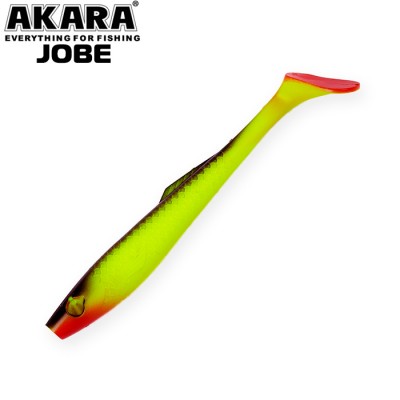 Силиконовая приманка AKARA Jobe 130мм цвет K21 (уп. 3 шт.)