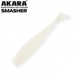 Силиконовая приманка AKARA Smasher 100мм цвет 02T (уп. 4 шт.)