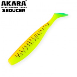 Силиконовая приманка AKARA Seducer 130мм цвет R 2 (уп. 2 шт.)
