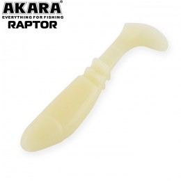 Силиконовая приманка AKARA Raptor R-2,5 цвет 400 (уп. 4 шт.)
