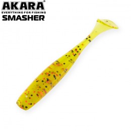 Силиконовая приманка AKARA Smasher 70мм цвет K002 (уп. 5 шт.)