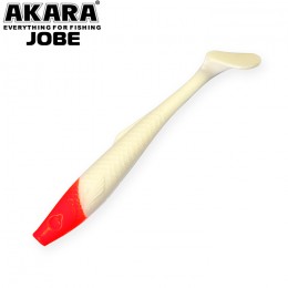 Силиконовая приманка AKARA Jobe 100мм цвет K 1 (уп. 4 шт.)