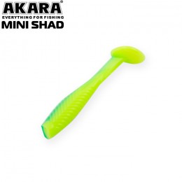 Силиконовая приманка AKARA Mini Shad 30мм цвет 88T (уп. 12 шт.)