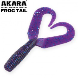 Силиконовая приманка AKARA Frog Tail 40мм цвет X040 (уп. 6 шт.)
