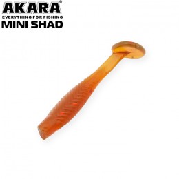Силиконовая приманка AKARA Mini Shad 30мм цвет 11 (уп. 12 шт.)