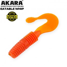 Силиконовая приманка AKARA Eatable Whip 50мм цвет 11 (уп. 8 шт.)