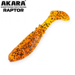 Силиконовая приманка AKARA Raptor R-2,5 цвет 417 (уп. 4 шт.)