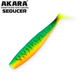 Силиконовая приманка AKARA Seducer 130мм цвет R 4 (уп. 2 шт.)
