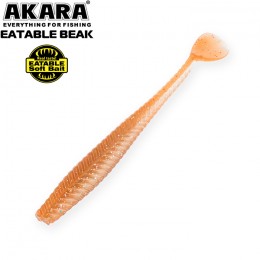 Силиконовая приманка AKARA Eatable Beak 95мм цвет L17 (уп. 4 шт.)