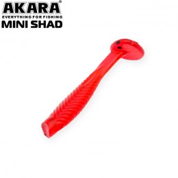 Силиконовая приманка AKARA Mini Shad 30мм цвет 204 (уп. 12 шт.)