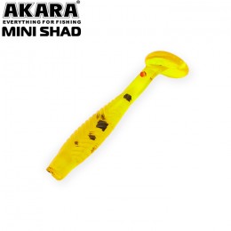 Силиконовая приманка AKARA Mini Shad 30мм цвет 417 (уп. 12 шт.)