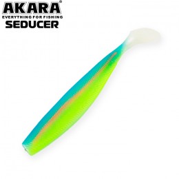 Силиконовая приманка AKARA Seducer 100мм цвет R 7 (уп. 3 шт.)