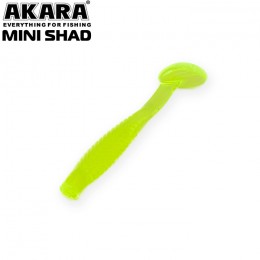 Силиконовая приманка AKARA Mini Shad 30мм цвет 04T (уп. 12 шт.)