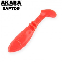 Силиконовая приманка AKARA Raptor R-2,5 цвет 017 (уп. 4 шт.)