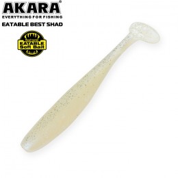Силиконовая приманка AKARA Eatable Best Shad 110мм цвет D19 (уп. 3 шт.)
