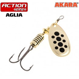 Блесна Akara Action Series Aglia 0 2,5 гр цвет A03