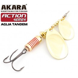 Блесна Akara Action Series Aglia Tandem 1/3 8 гр цвет A21