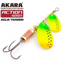 Блесна Akara Action Series Aglia Tandem 1/3 8 гр цвет A22