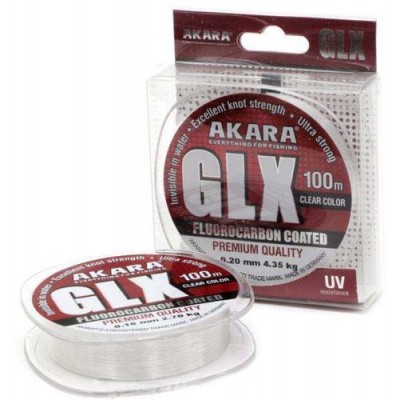 Леска Akara GLX Premium Clear 100 м 0,25 прозрачная