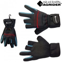 Перчатки Tagrider 2102-5 неопреновые без 3-х пальцев размер XXL