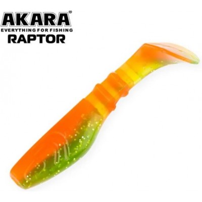 Силиконовая приманка Akara Raptor R-3 цвет 464 (3 шт)
