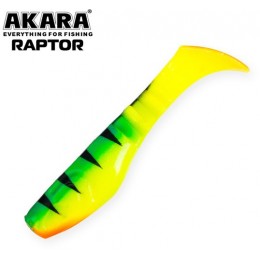 Силиконовая приманка Akara Raptor R-3 цвет 25 (3 шт)