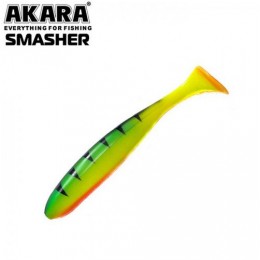 Силиконовая приманка Akara Smasher 100мм цвет 25 (4 шт)