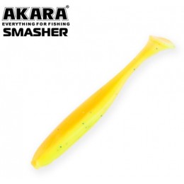 Силиконовая приманка Akara Smasher 100мм цвет 84T (4 шт)