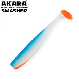 Силиконовая приманка Akara Smasher 70мм цвет K9 (5 шт)