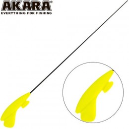 Удочка зимняя Akara RHC хлыст L средний Hi Carbon цвет желтый