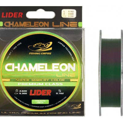 Леска Fishing Empire Lider Chameleon Line 150м 0,18мм